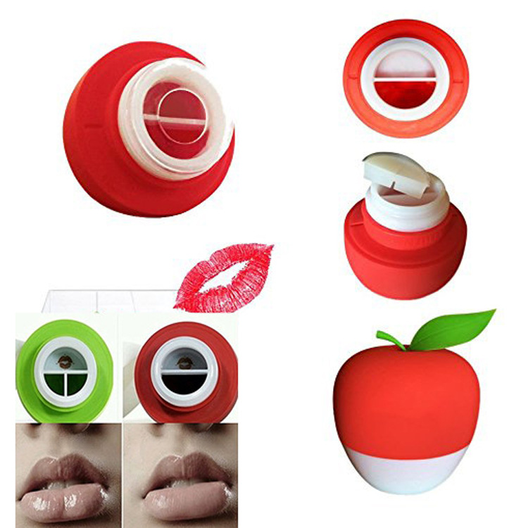 Lip Plumpers Apple Lips Enhancer Double Lobed Lip Suction Plumper Lip