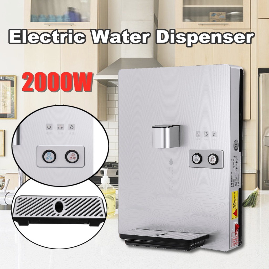 2000W Wall Mounted Electric Hot Cold Water Dispensers Pumping Drinker