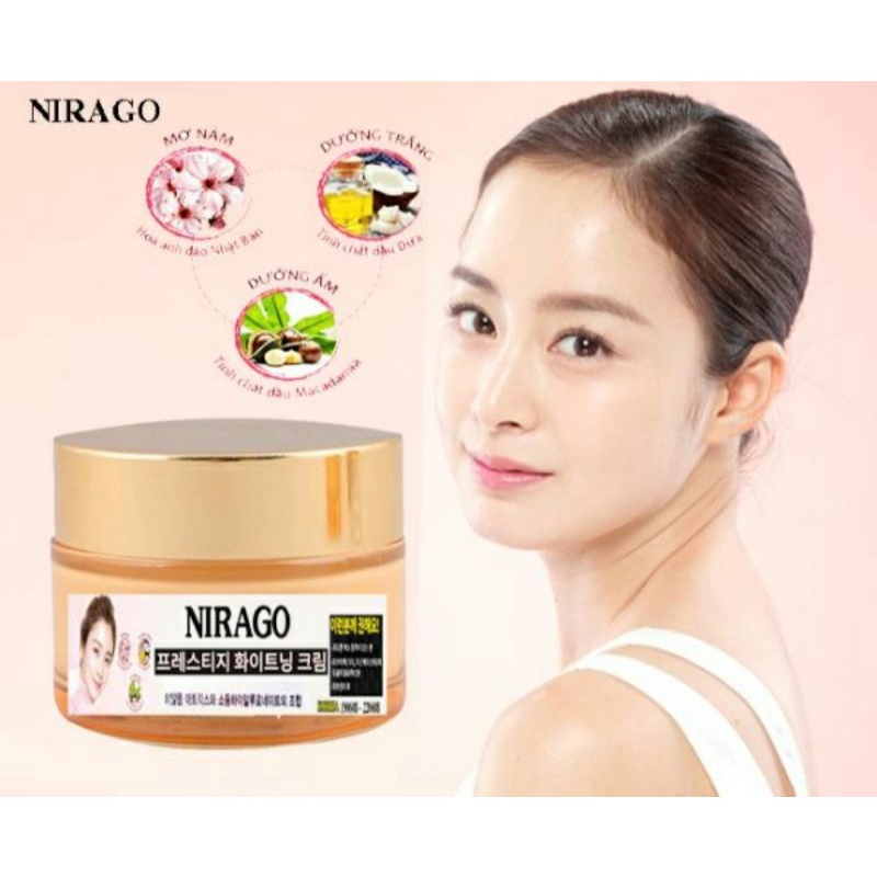 Nirago Korean Melasma Cream Shopee Singapore