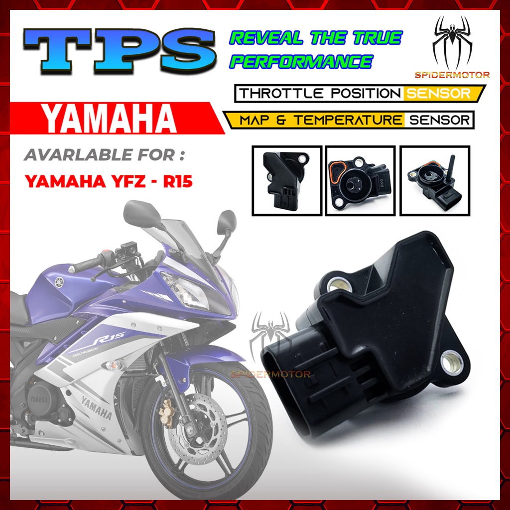 Tps Sensor Yamaha Y15 V1 V2 Nmax Nvx 155 R15 V3 Nvx155 R15 V3 Y15zr Yamaha And Kingdrag King Drag 4732