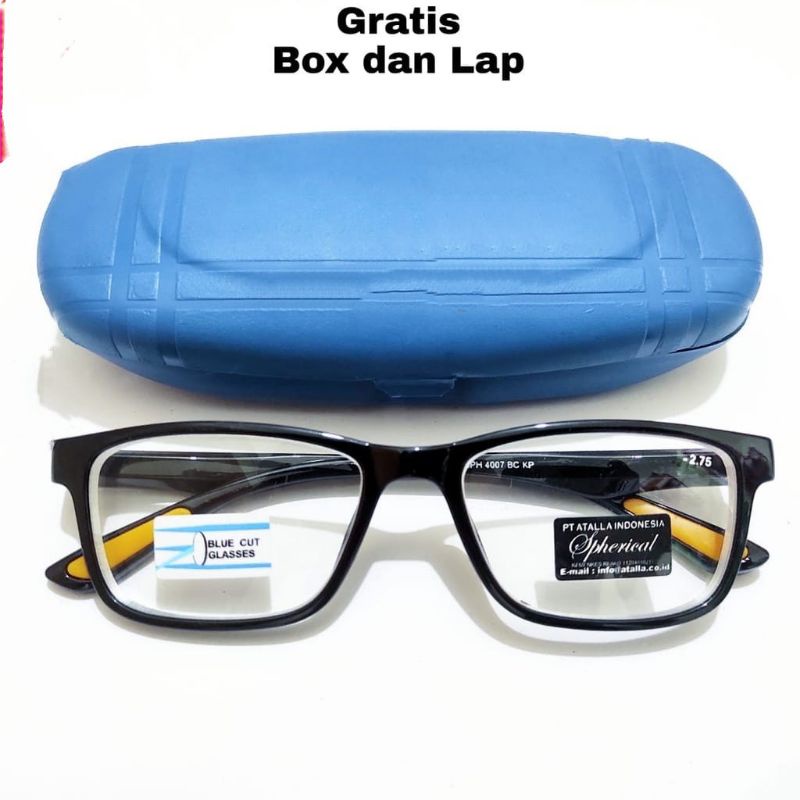 Anti-Radiation Myopia Glasses with Blue-ray Lenses for Men and Women ...