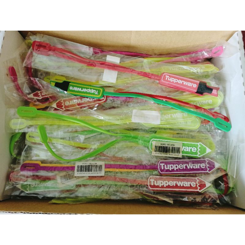 Tupperware Eco Bottle Name Tag buy 3 get 1 free. strap | Shopee Singapore