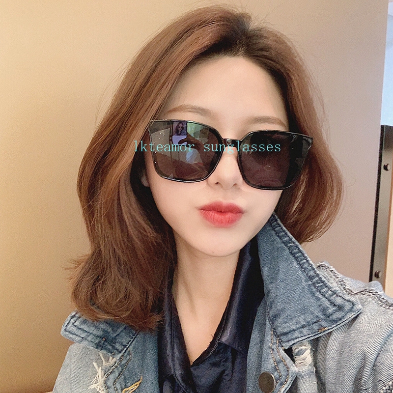 2019 New Oversized Women Sunglasses Square Brand Designer Big Frame Sun Glasses For Female UV400 Shopee Singapore