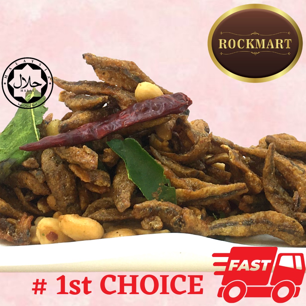 Tomyam RANGUP BILIS Fish (halal)/TOMYAM ANCHOVY CRISPY/[Sale]Doll Moslem PANGKOR Island