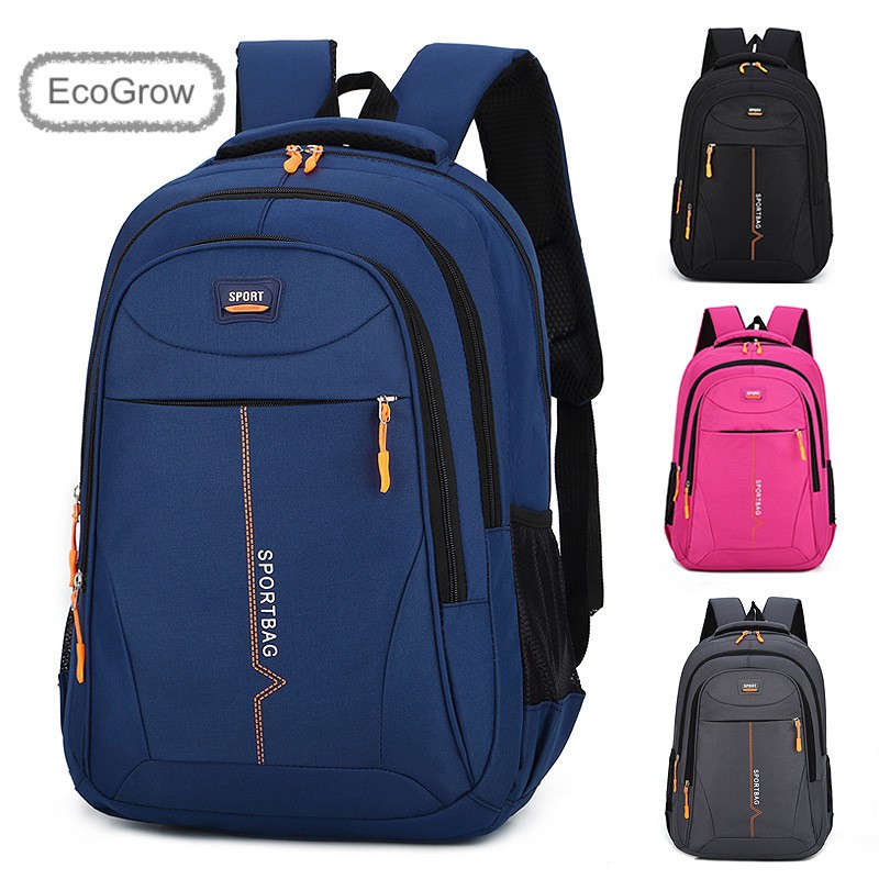 [ECOGROW] School bag Backpack Primary Secondary Student Bag Beg Sekolah ...