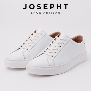 White leather deals sneakers men