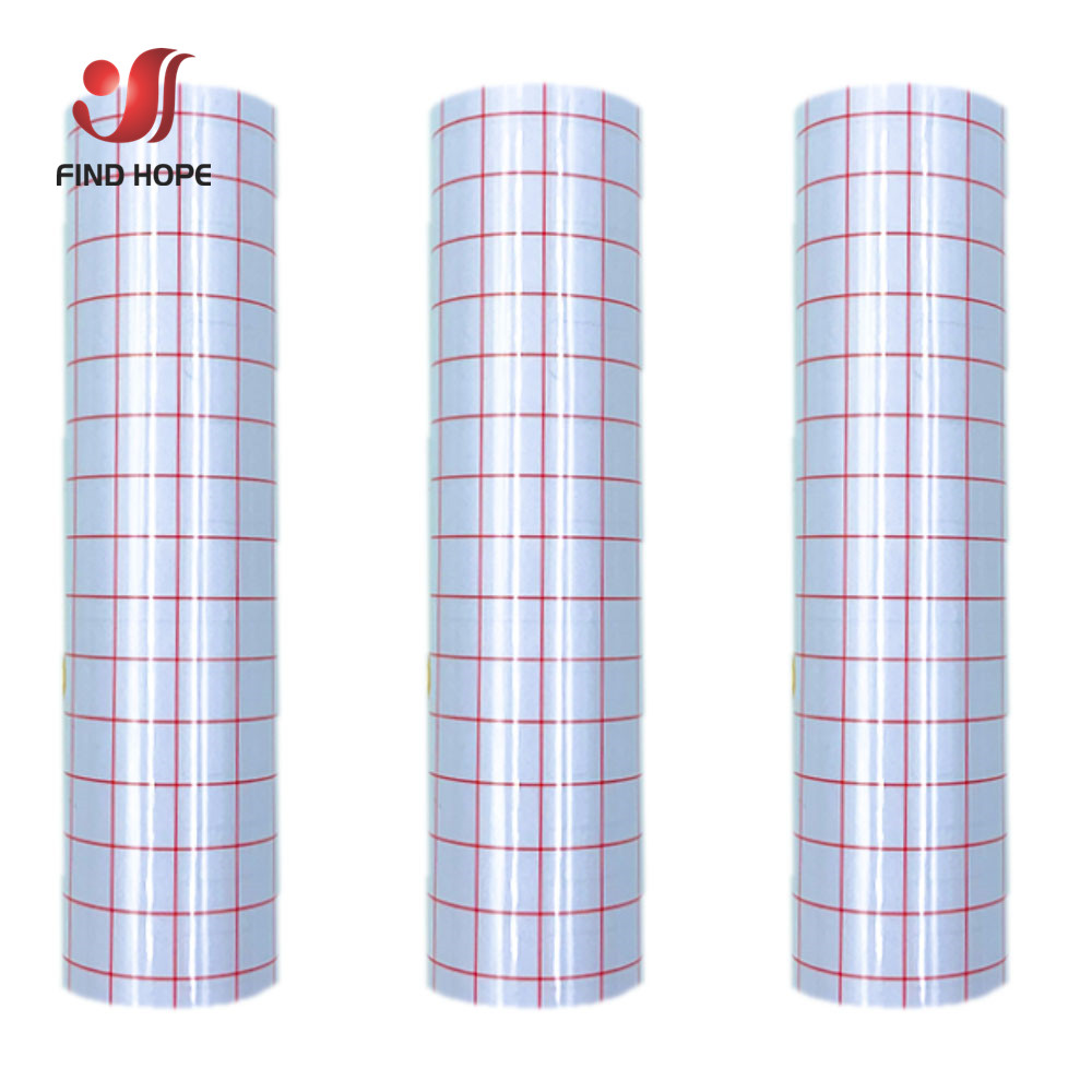 Clear Adhesive Vinyl Transfer Paper 12
