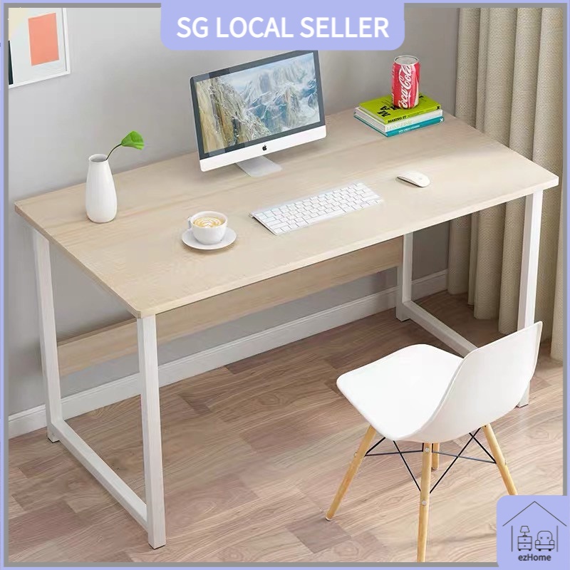 eLIVING Simple Modern Student Study Desk Office Desk Home Table Study Table SG STOCK Shopee