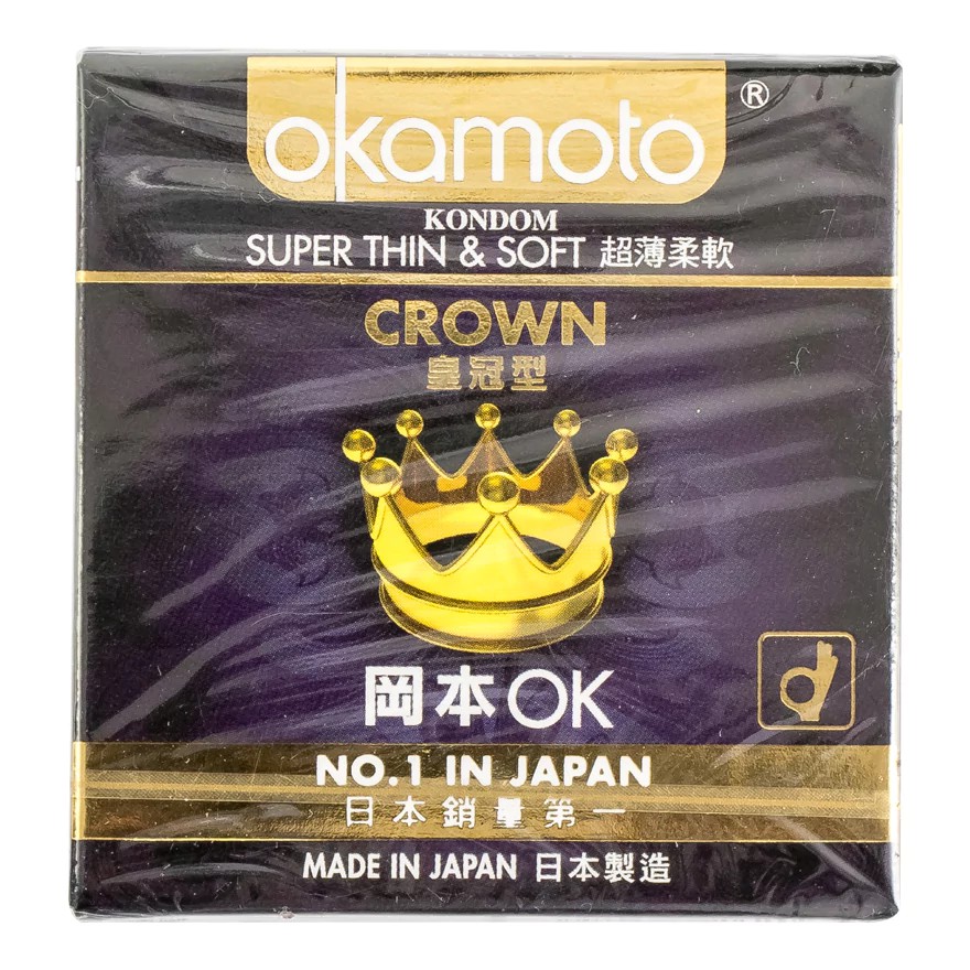 Okamoto Crown 3's - Gambar 2