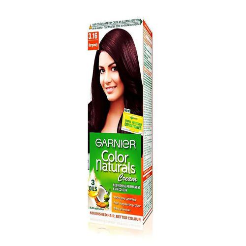 Garnier Hair Total Advanced Fresh 150g New Color Natural Burgundy 316 - Gambar 4