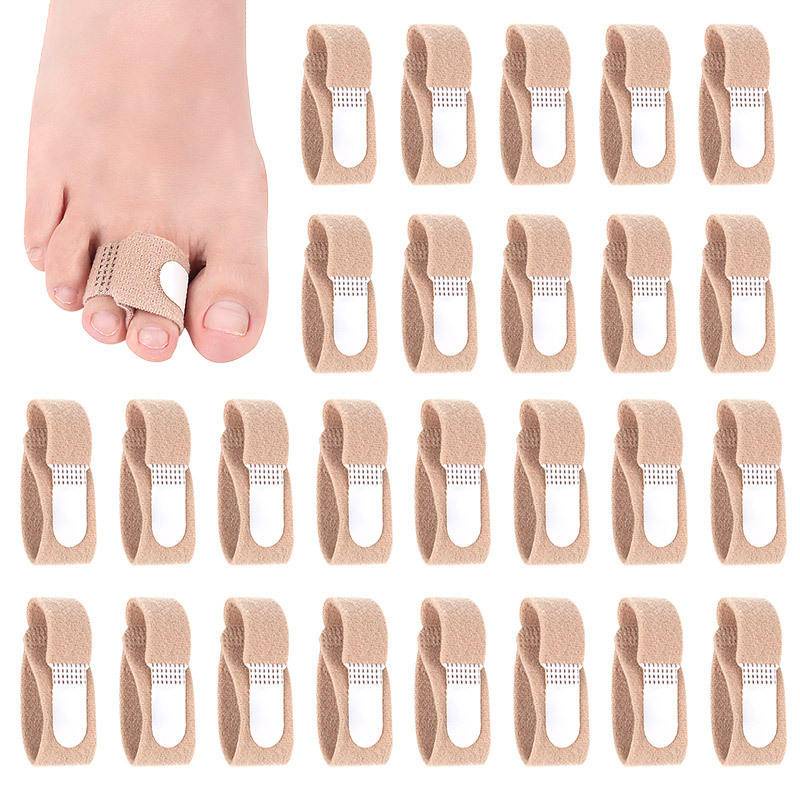 1pcs Broken Toe Wraps Fabric Toe Splint Toe Cushioned Bandages Finger ...