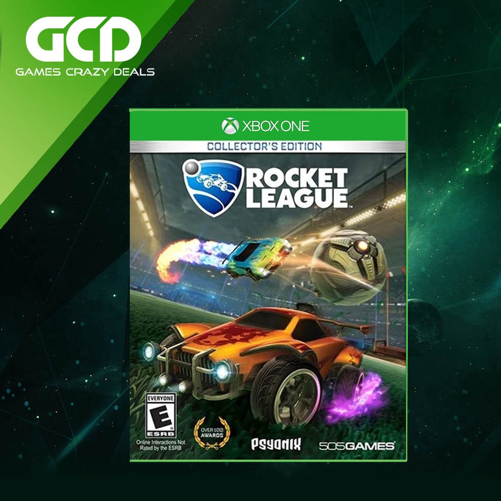 Rocket league best sale xbox one s