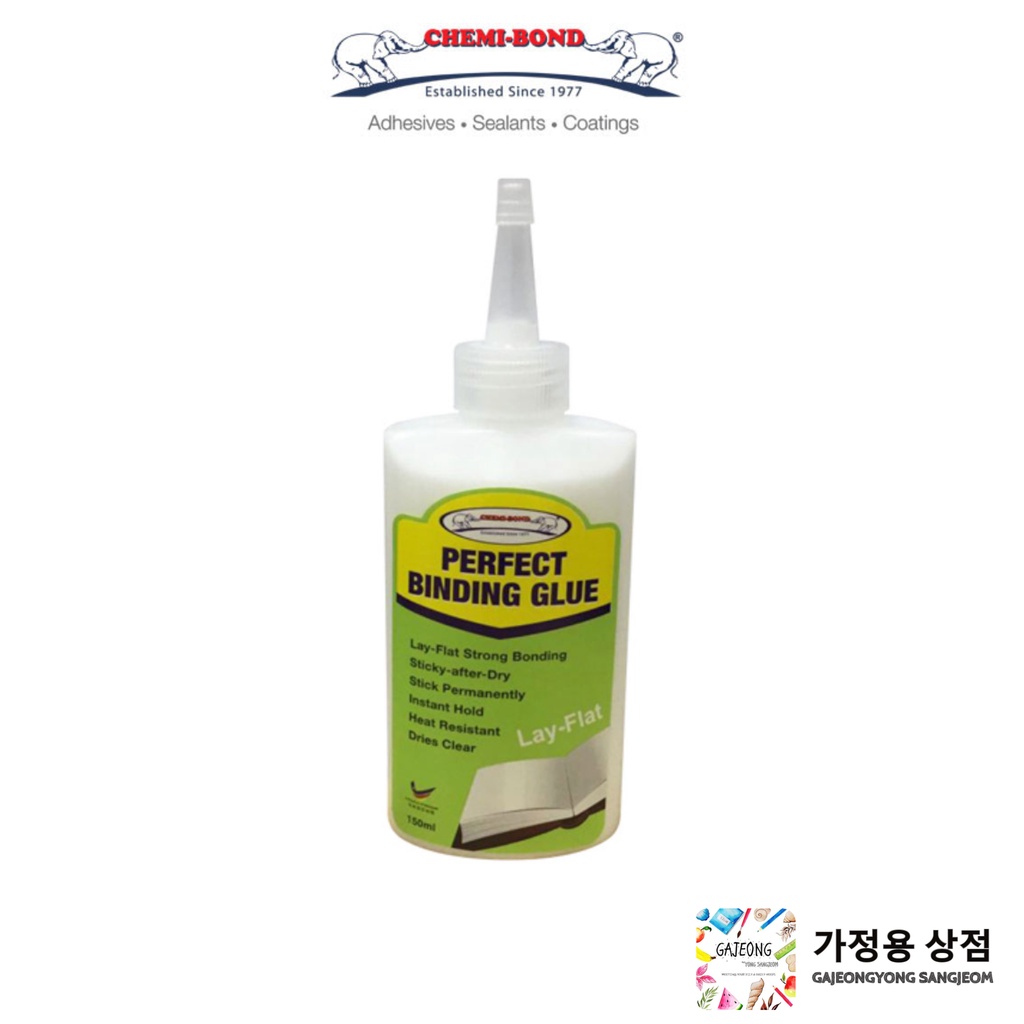 CHEMIBOND Perfect Binding Glue 150g Great For Book Binding, Note