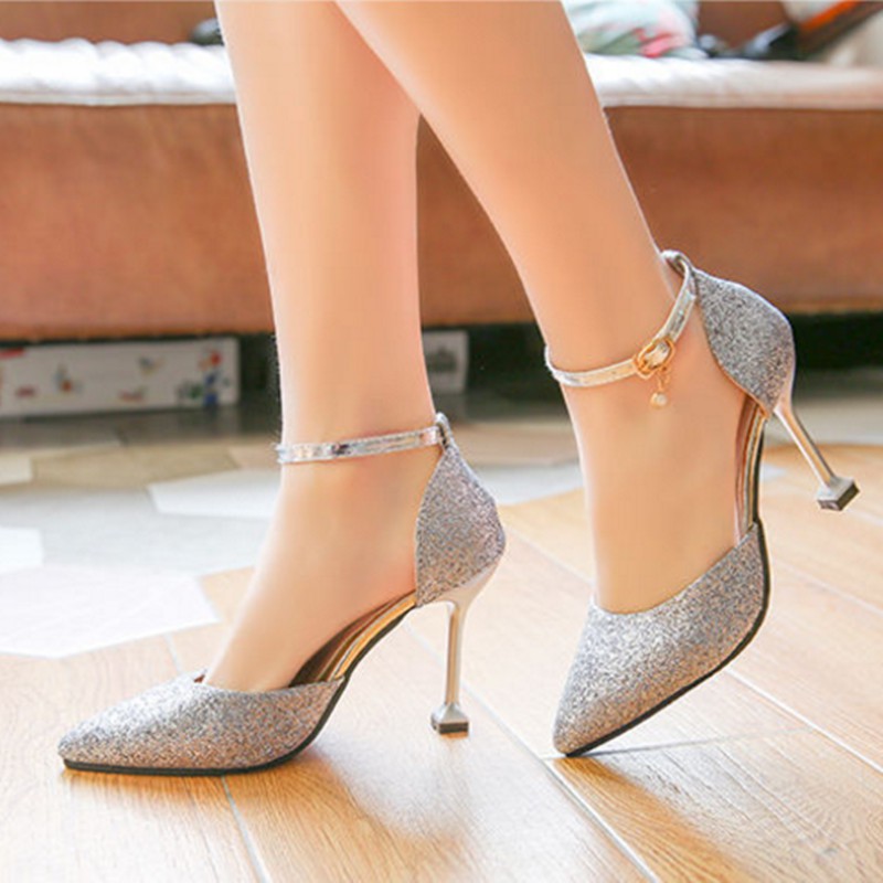 Gold pearl shoes sale