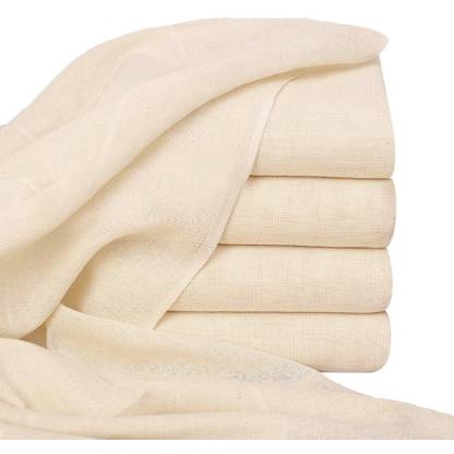 Muslin Cloth 1 m (Ideal for filtering liquids and removing solids ...