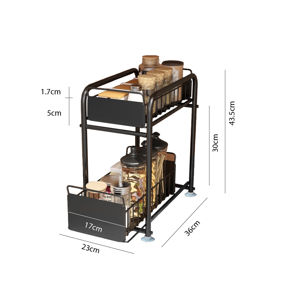(JIJI SG) BALANDIS Under Sink Shelve Rack Storage Shelves / Shelf