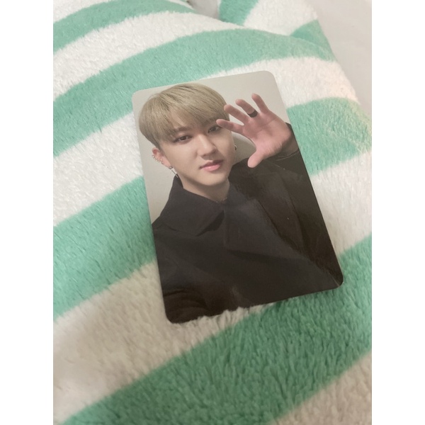 トレカ バンチャン straykids shopee subk oddinary