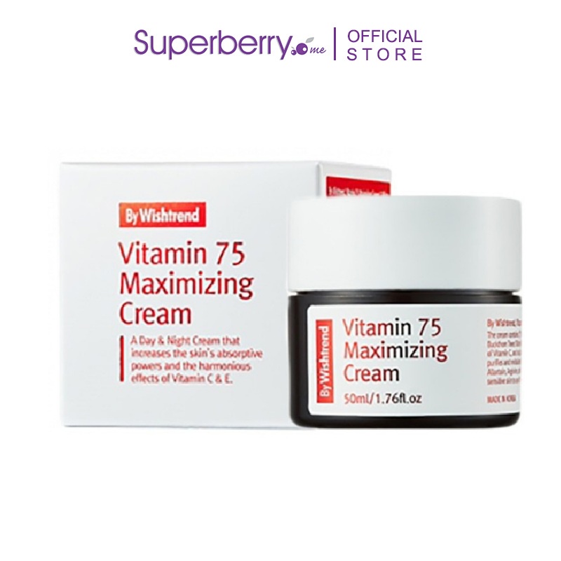 By Wishtrend Vitamin 75 Maximizing Cream 50ml main image 1