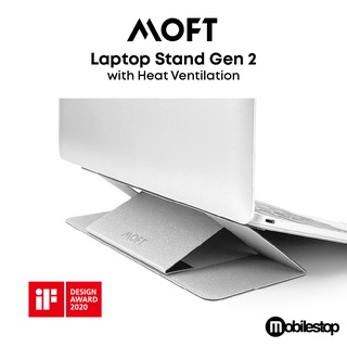 MOFT MOFT MINI Laptop Stand Lightweight Laptop Stand MacBook/Air/Pro Tablet  Laptop Compatible Up to 15.6 Inch Patented (Universal) 