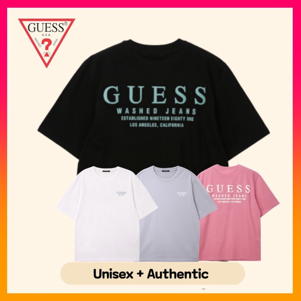 guess tee korea