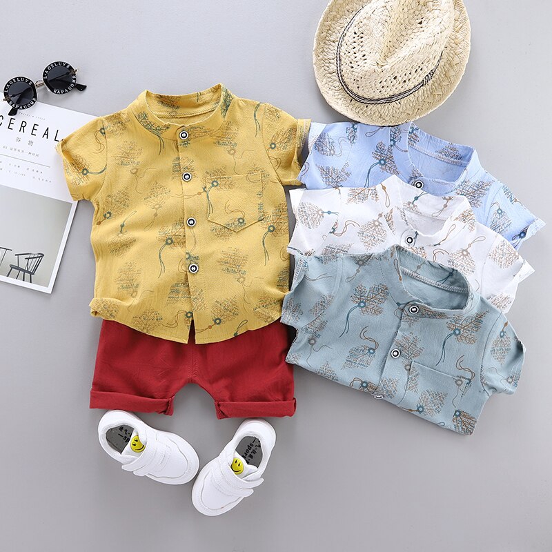 Newborn baby boy sale summer outfits