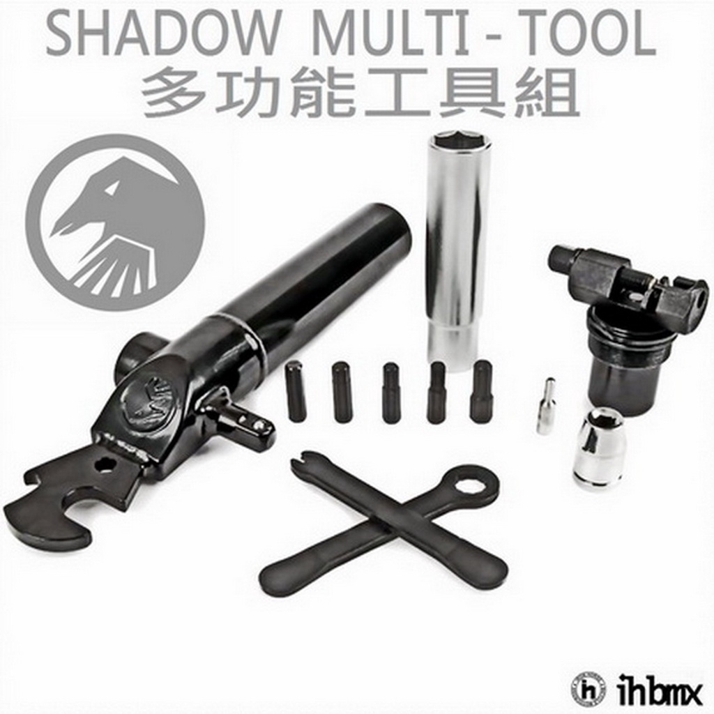 [I.H BMX] SHADOW MULTI-TOOL BMX MULTI-Function TOOL Set/Stunt Bike ...