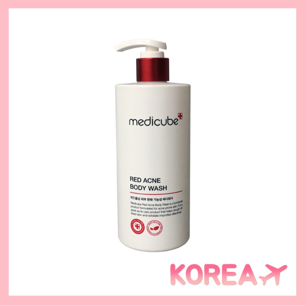 MEDICUBE Red Acne Body Wash 400g + FREE GIFT Shopee Singapore