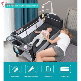 Double travel cot hotsell