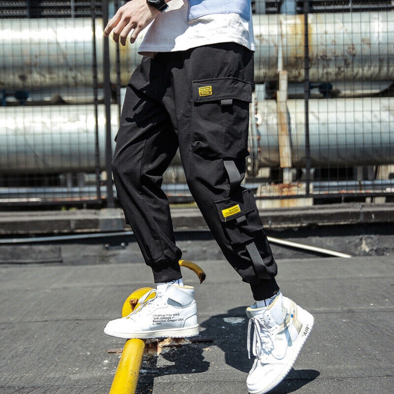 Tactical streetwear pants hot sale