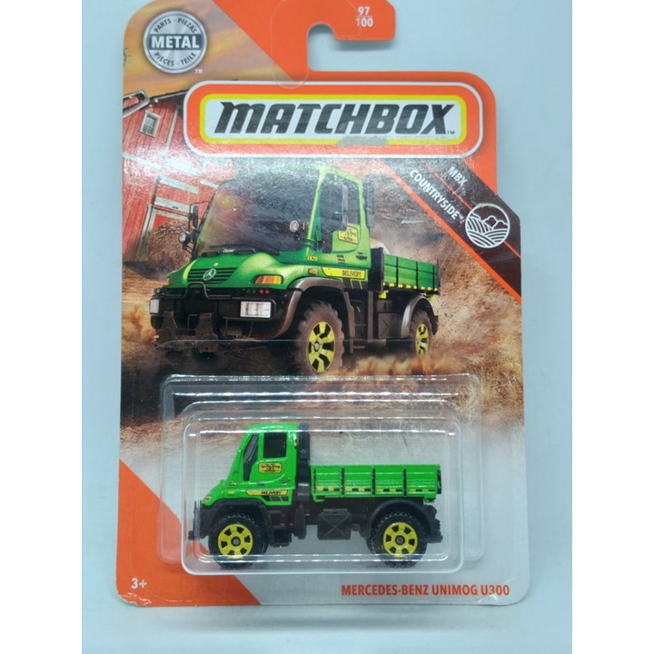 Matchbox Mercedes-Benz Unimog U300 (Neu (gemäss Beschreibung)) in