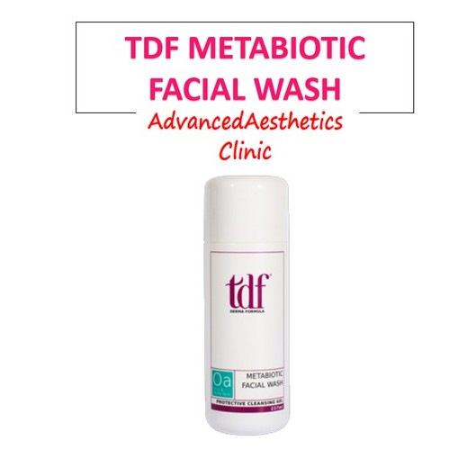 TDF Metabiotic Facial Wash Acne Pimples Oily Skin 237 ml | Shopee Singapore