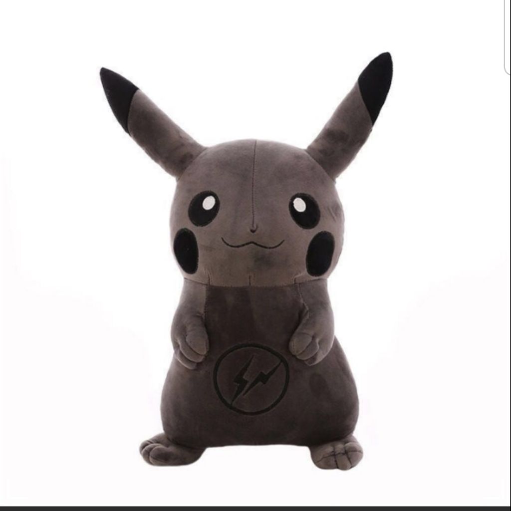 dark pikachu plush