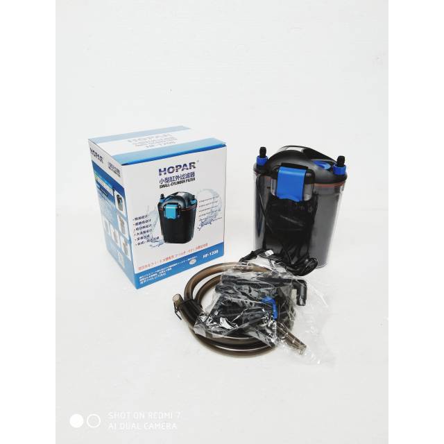 HOPAR HF1208 Canister External Filter | Shopee Singapore