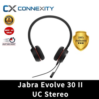 Jabra Evolve 30 II MS Estéreo - 5399-823-309