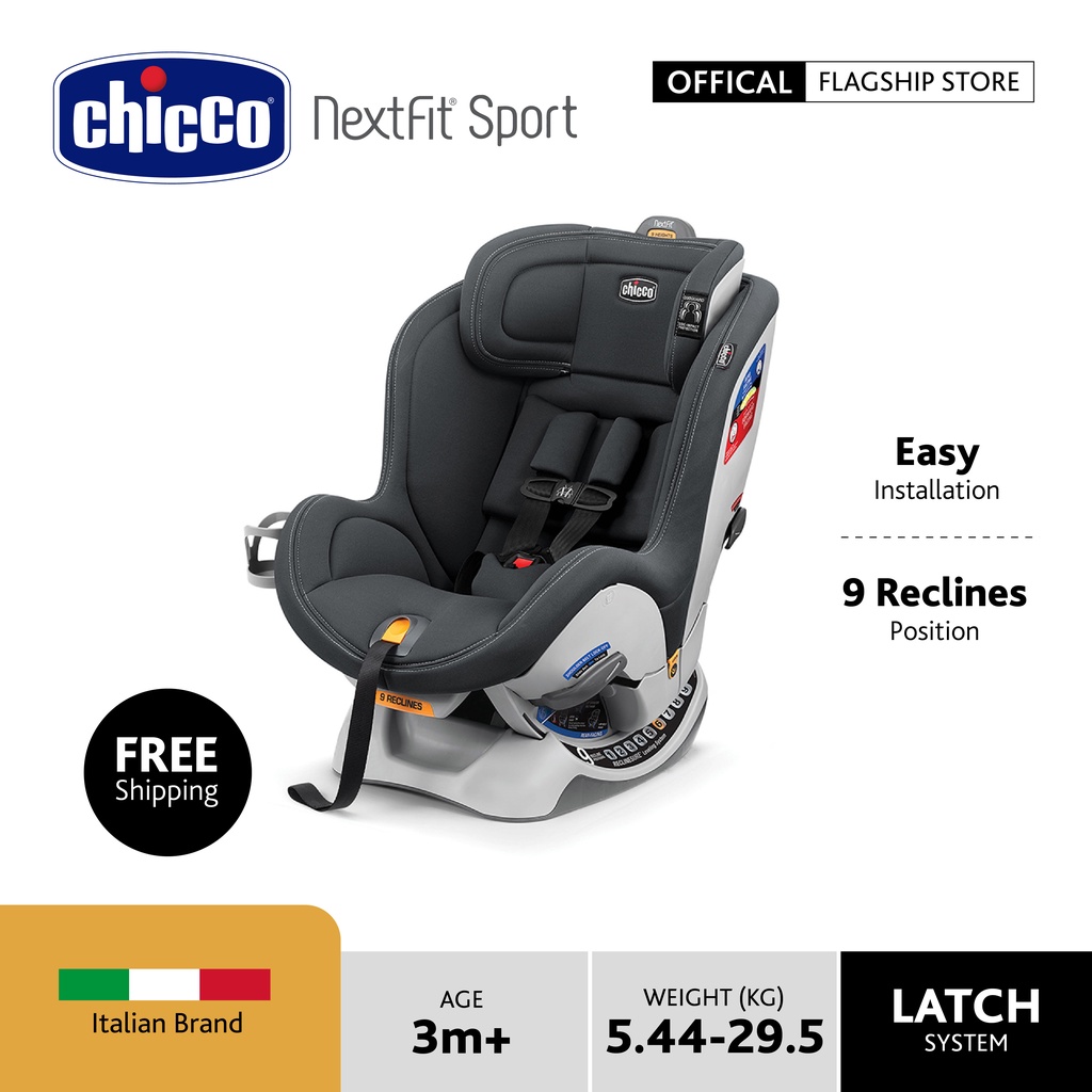 Difference between chicco clearance nextfit and nextfit sport