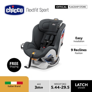 Chicco Nextfit Sport Convertible Baby Car Seat Shopee Singapore