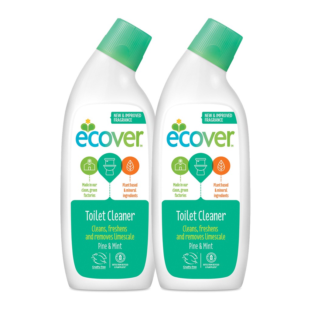 [Bundle of 2] Ecover Toilet Cleaner Pine and Mint 750ml Shopee Singapore