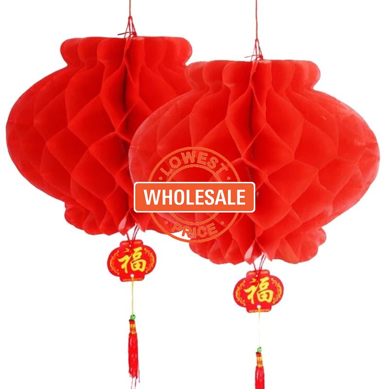 [Wholesale Price]15cm48cm Traditional Chinese Red Paper Lantern Good
