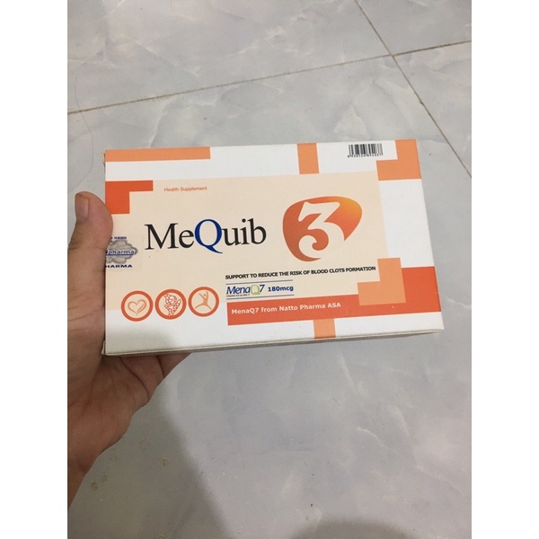 Mequib 3 Oral Tablets For Heart Health Enhancement, Atherosclerosis ...