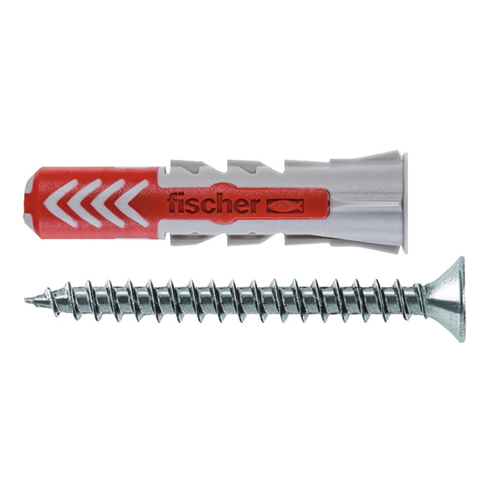 fischer DUOPOWER 6 x 30 S (nylon plug + screw)