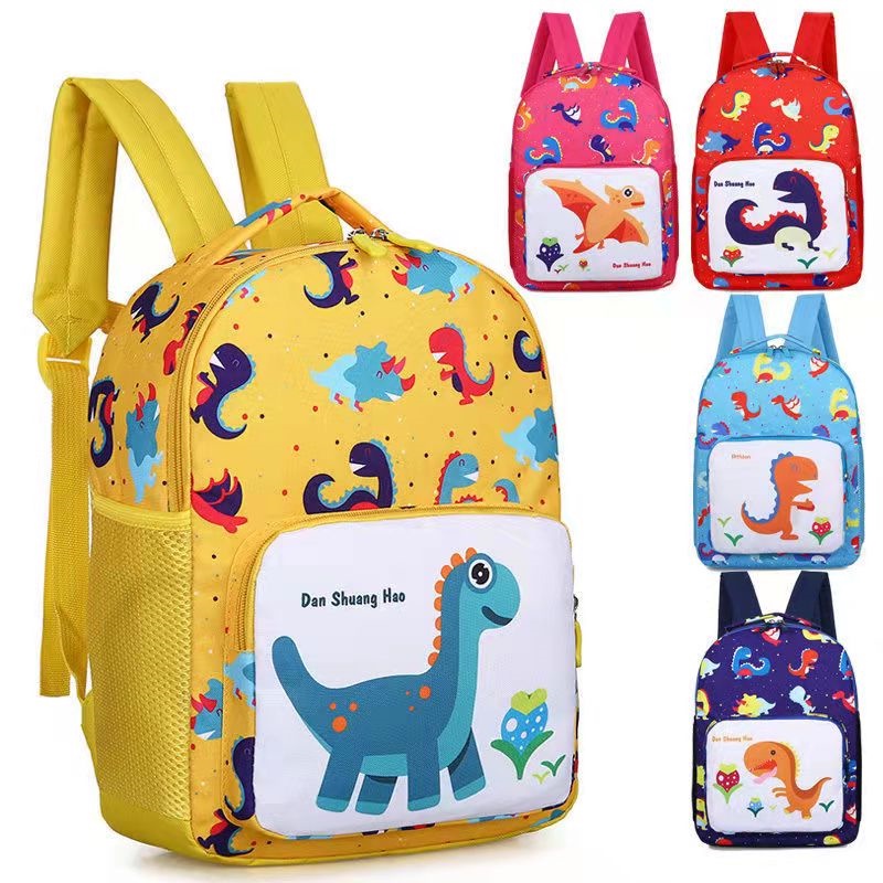 School Bags for Boys Girls Kids Backpack Cartoon Kindergarten Bag Anti