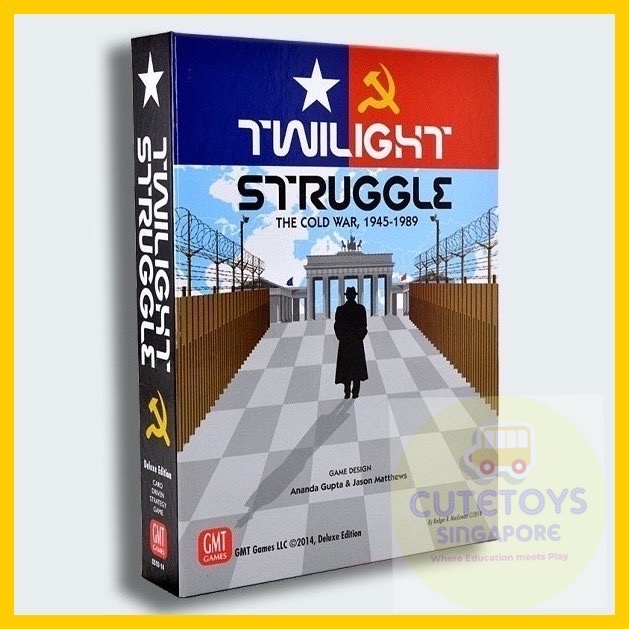 Twilight Struggle Deluxe - Jeu De Société GMT Guerre Froide 1945-1989 - Occasion