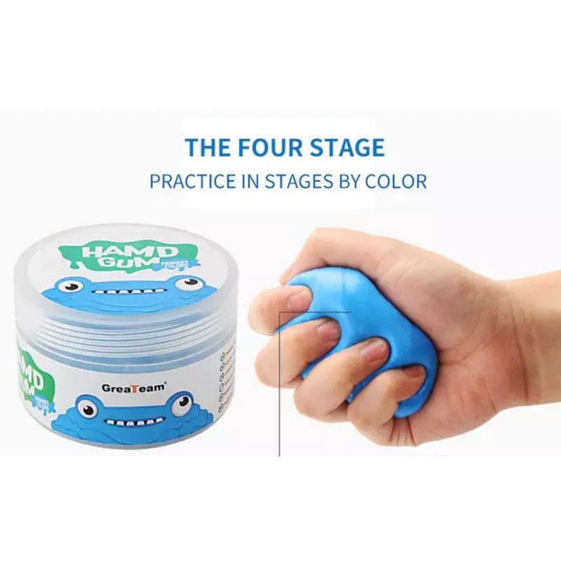BOLEH Therapy Putty 50 Gram, Finger Exercise, Fine Motor Skill Training ...