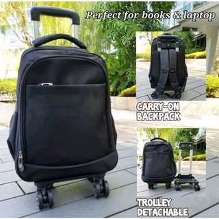 Backpack with best sale 4 wheels