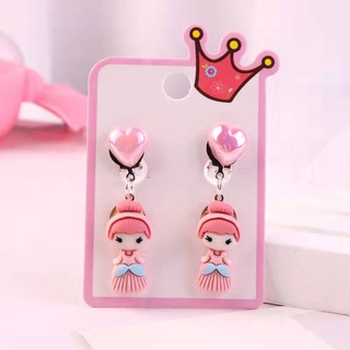 Girls deals mermaid earrings