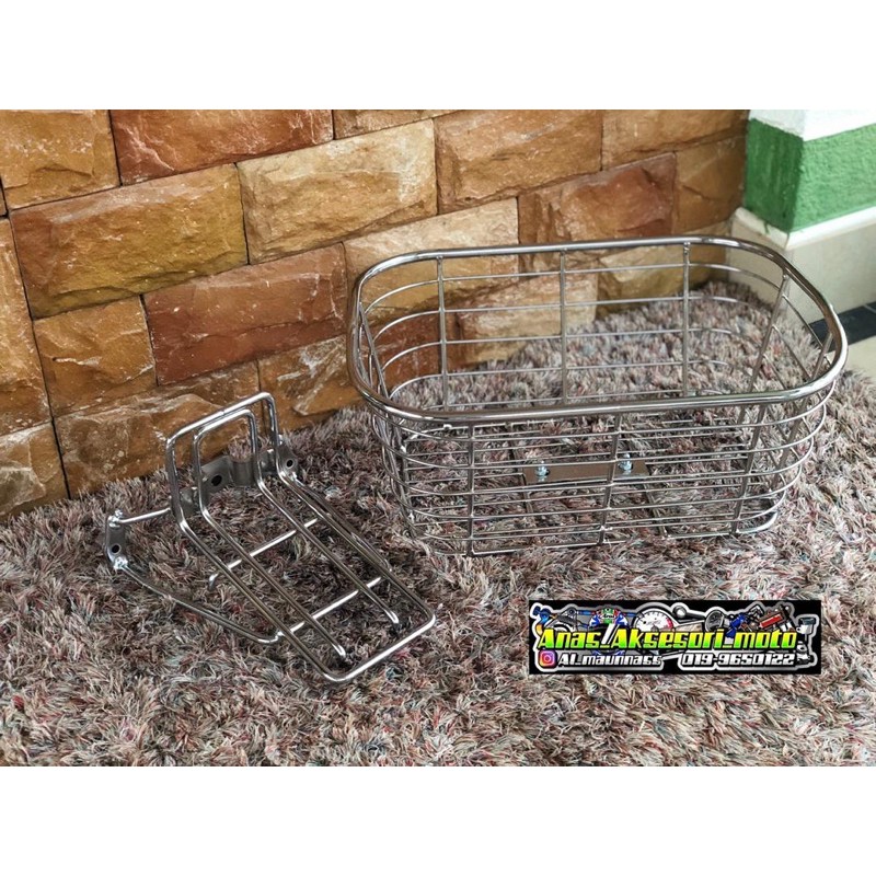 Front Basket pos ex5110, ex5 fi supercub THAILOOK | Shopee Singapore