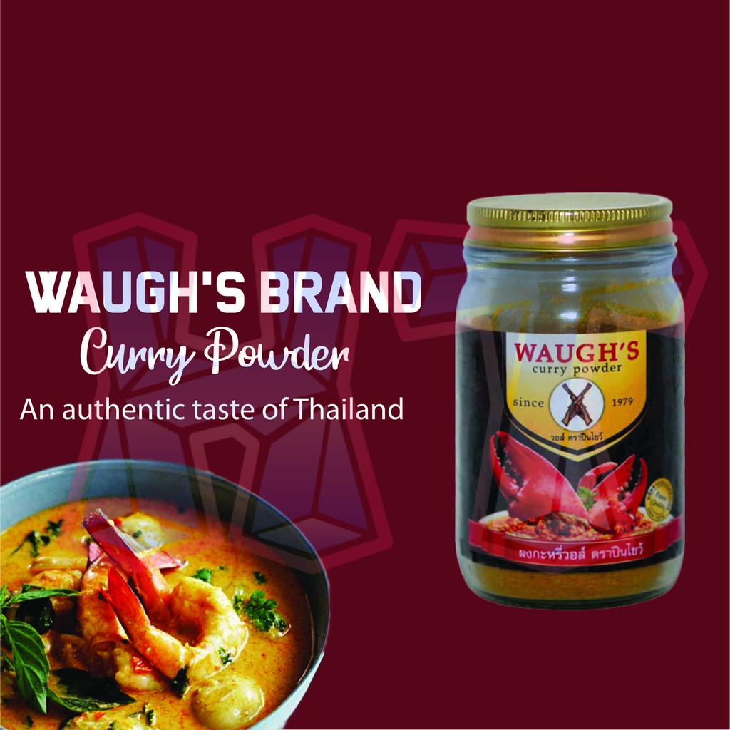 100gm Waugh Curry Powder Shopee Singapore