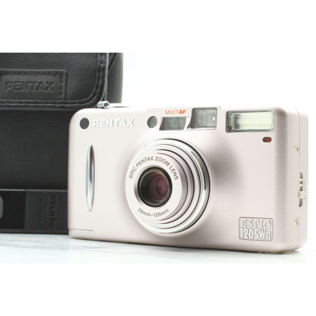 USED] PENTAX ESPIO 120 SW Ⅱ 35mm Film Point & shoot From Japan
