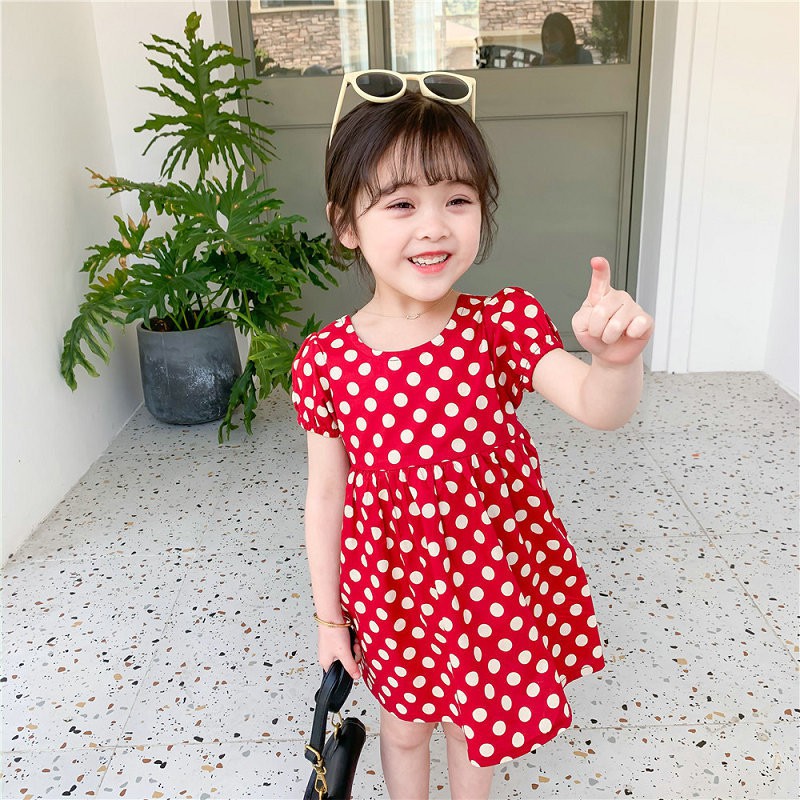 Girl new sales model dress