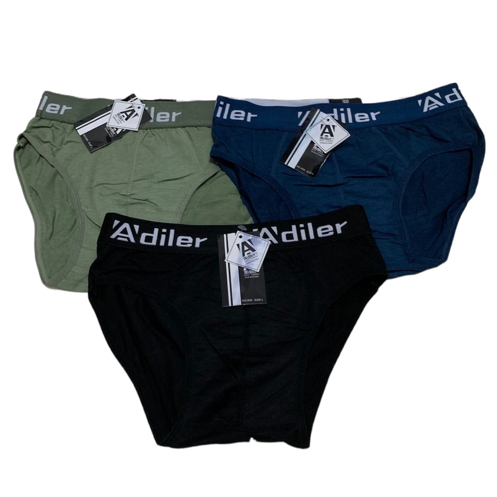 PRIA Semapak Men's Panties For Adult Men (1 Box Of 3pcs)/men's Panties